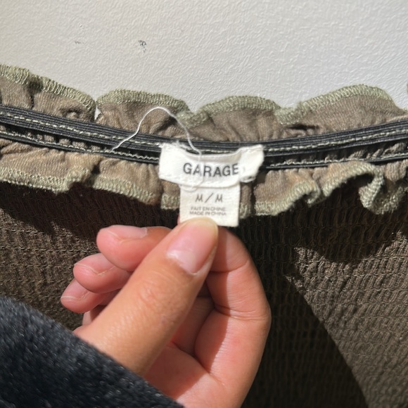 Garage Romper - Picture 2 of 2